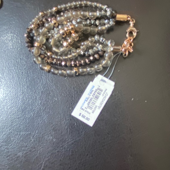 Fossil Multi Strand Bracelet Bracelet New With Tags - Picture 11 of 13